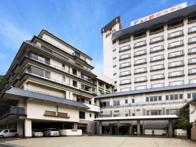 Genzo No Yu Naruko Kanko Hotel Osaki  Exterior foto